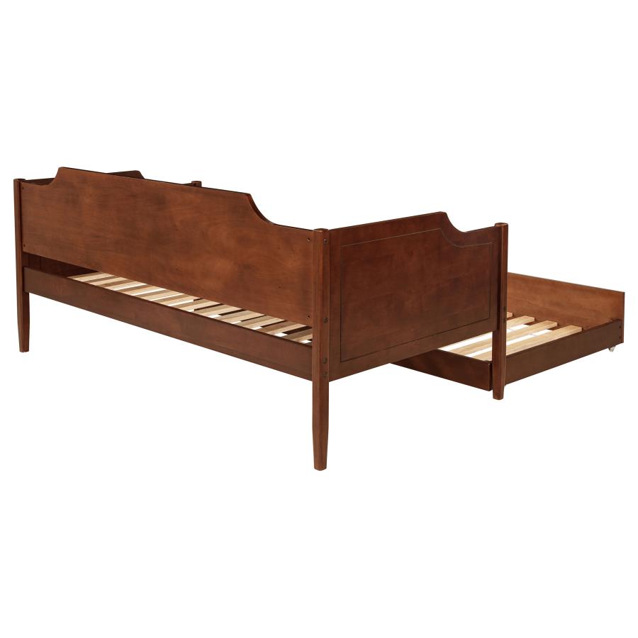 Redding Wood Twin Daybed With Trundle Cherry view 11