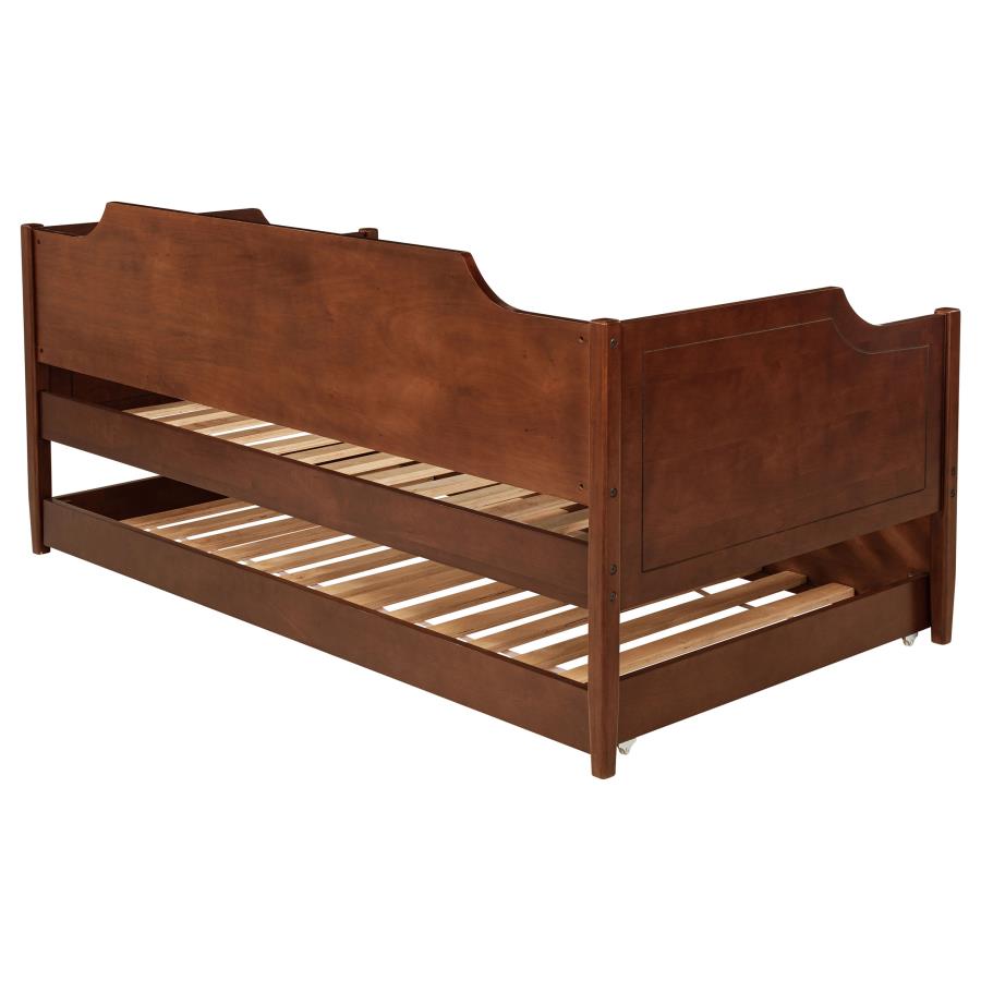 Redding Wood Twin Daybed With Trundle Cherry view 12