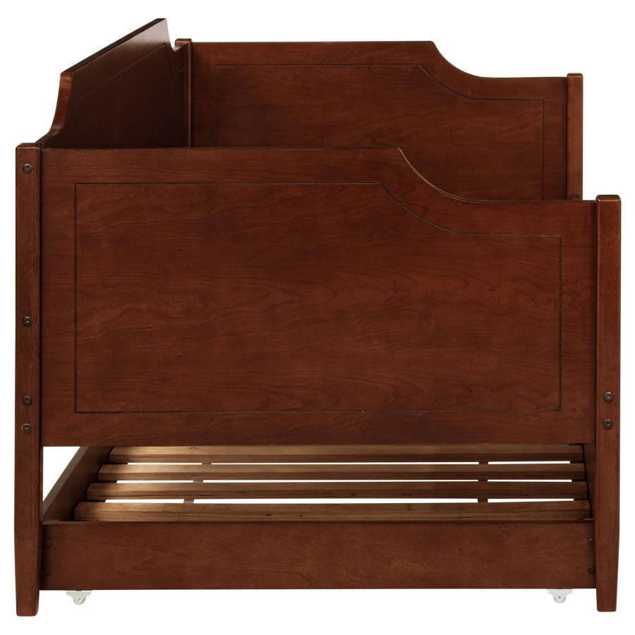 Redding Wood Twin Daybed With Trundle Cherry view 13