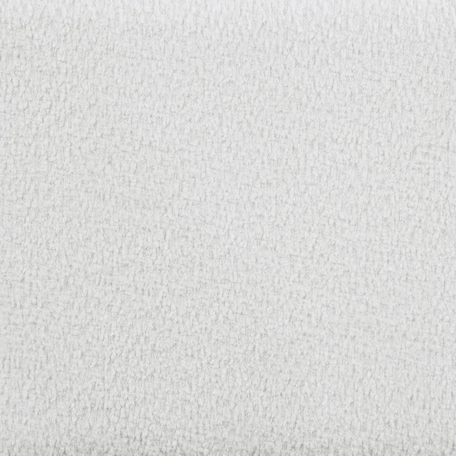 Patricia Boucle Upholstered Twin Day Bed with Trundle White view 10