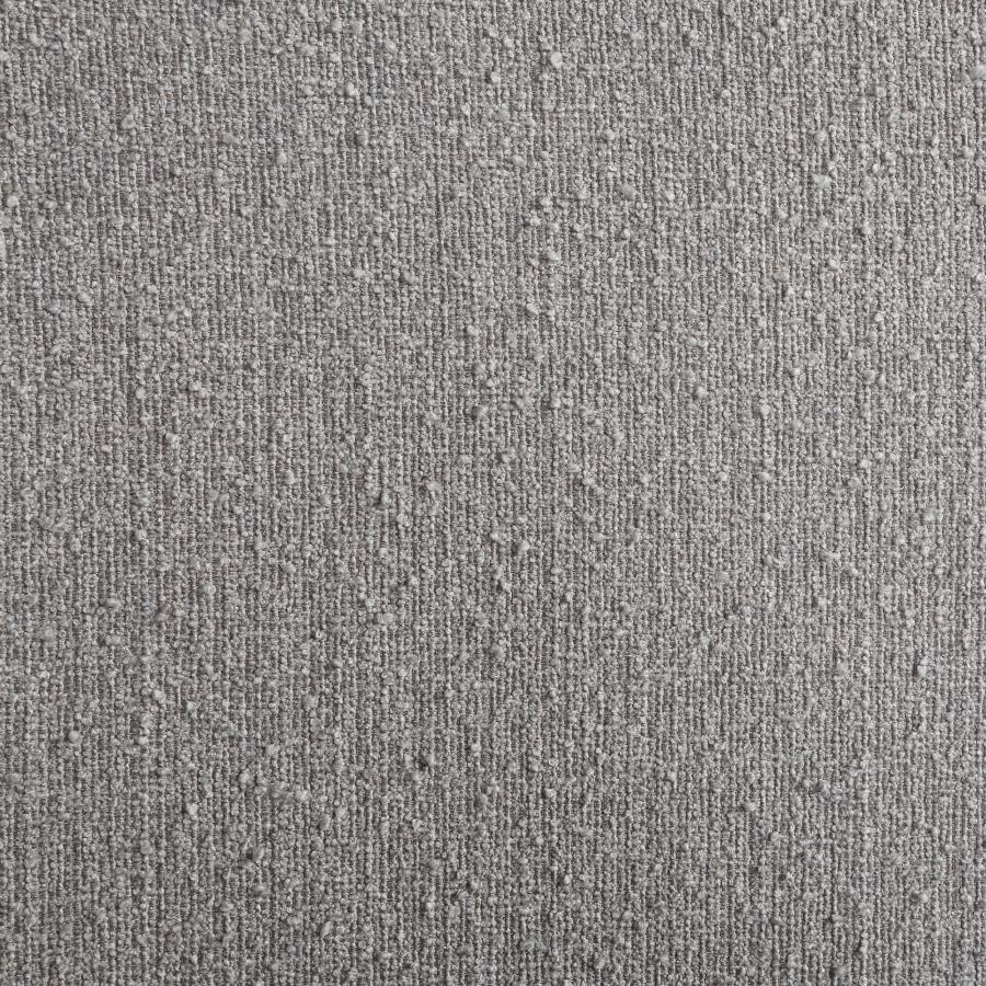 Mosby Upholstered Queen Wingback Bed Grey view 12