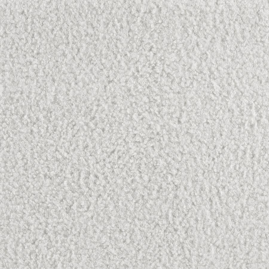 Alamosa Boucle Upholstered Queen Wingback Bed White view 8