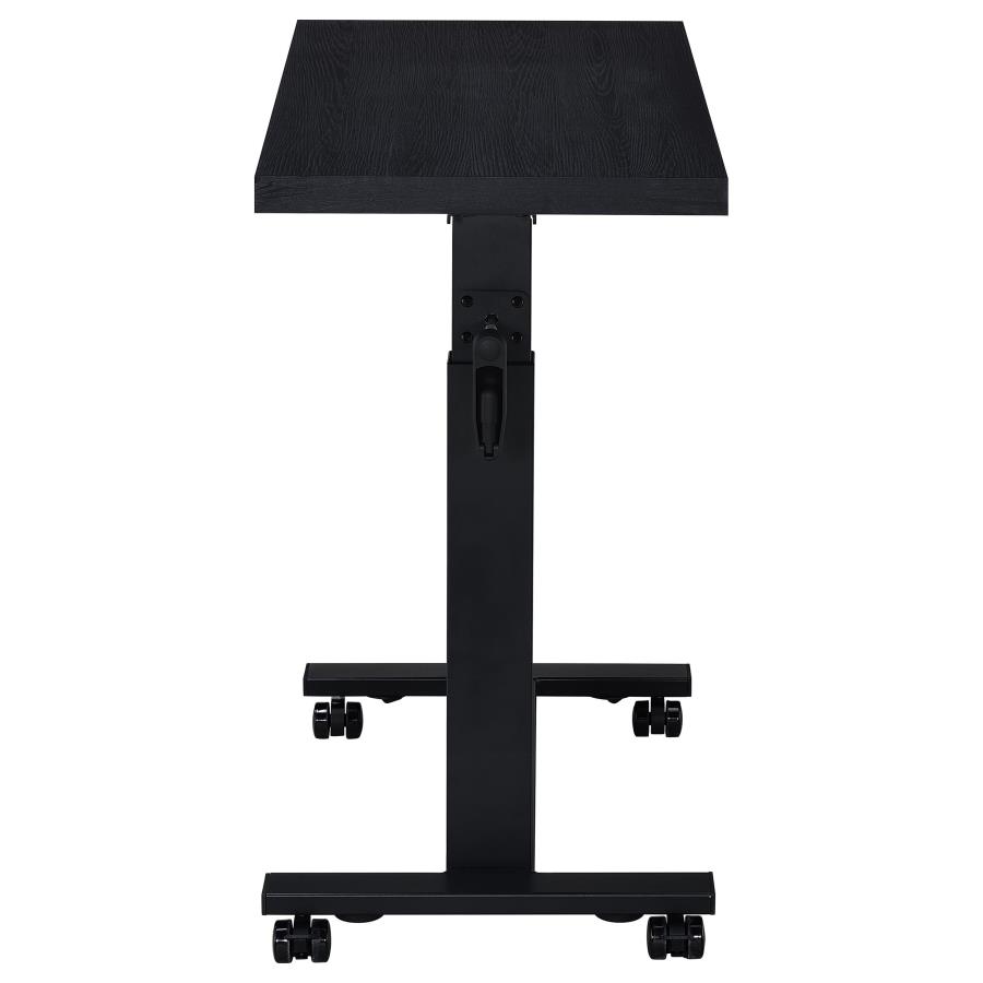 Westpark Height Adjustable Mobile Bedroom C-Table Black view 8