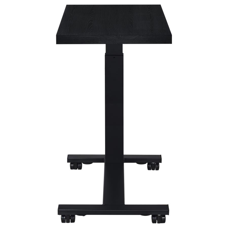 Westpark Height Adjustable Mobile Bedroom C-Table Black view 11