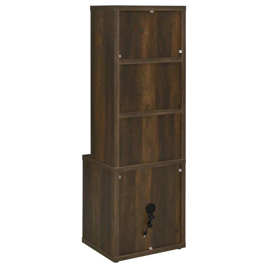 Westpark 3-piece Full Bedroom Set Bookcase Headboard Pine view 13