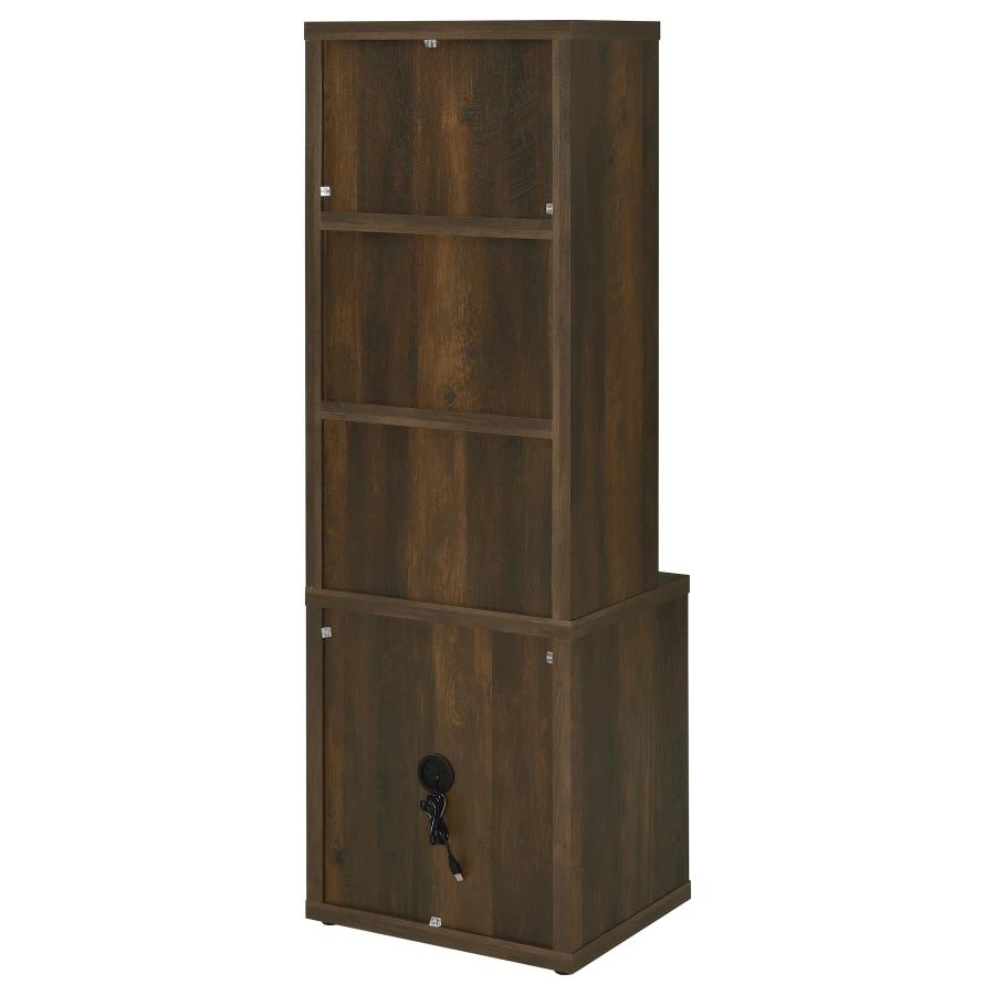 Westpark 3-piece Full Bedroom Set Bookcase Headboard Pine view 14