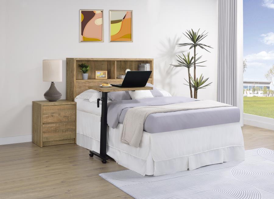 Westpark 49-inch Full Bookcase Headboard Mango view 9