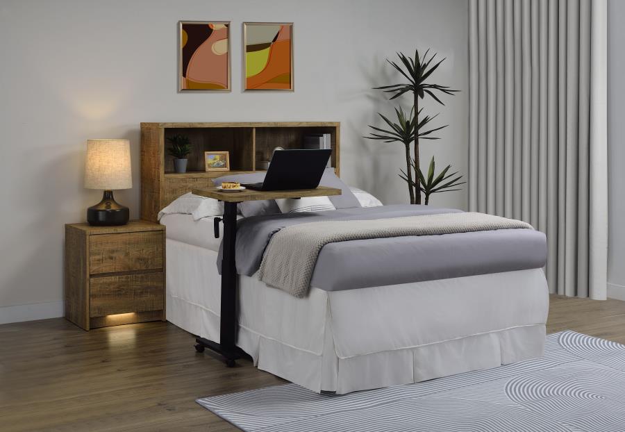Westpark 49-inch Full Bookcase Headboard Mango view 10