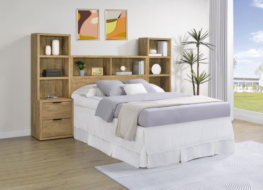 Westpark 49-inch Full Bookcase Headboard Mango view 11