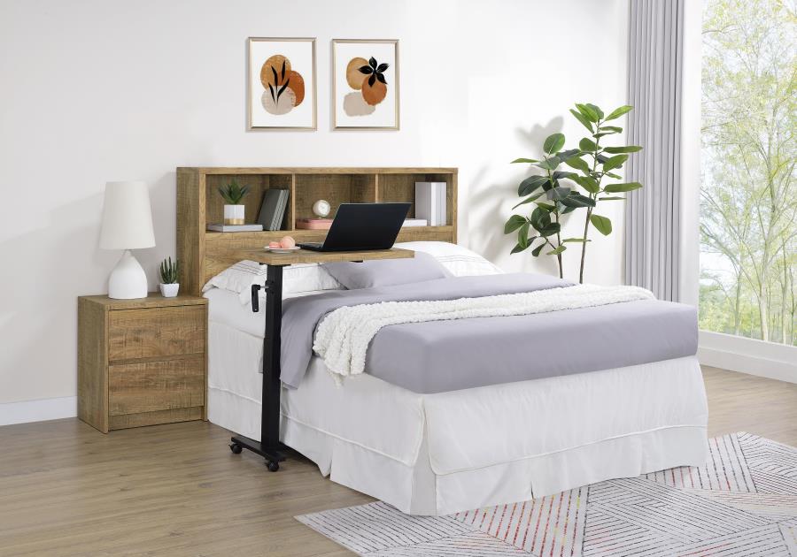 Westpark 49-inch Queen Bookcase Headboard Mango view 9