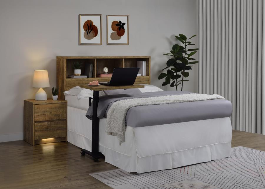 Westpark 49-inch Queen Bookcase Headboard Mango view 10