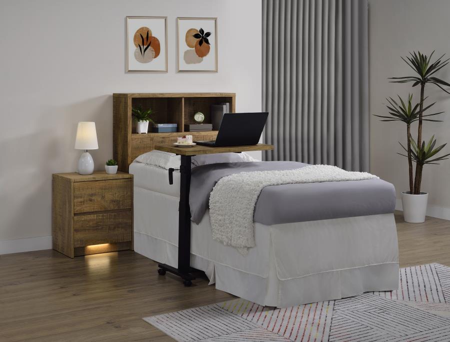 Westpark 49-inch Twin Bookcase Headboard Mango view 10
