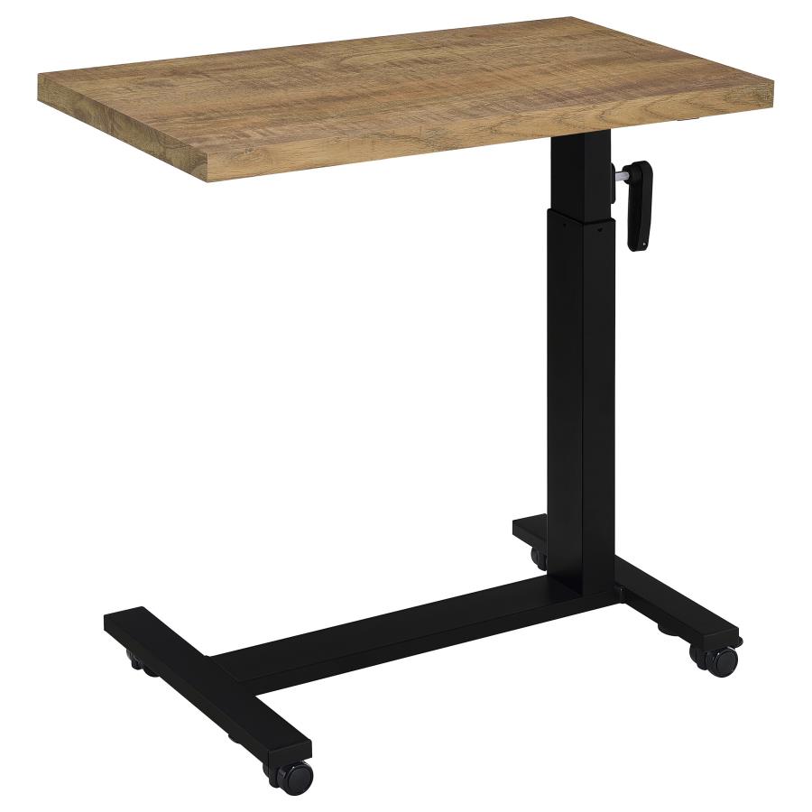 Westpark Height Adjustable Mobile Bedroom C-Table Mango view 9