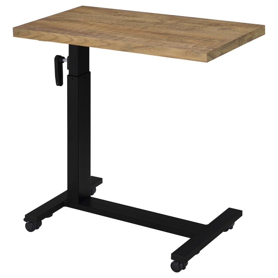 Westpark Height Adjustable Mobile Bedroom C-Table Mango view 10