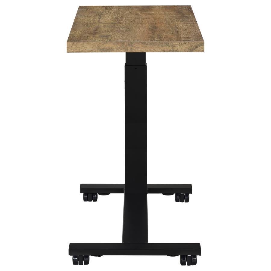 Westpark Height Adjustable Mobile Bedroom C-Table Mango view 11