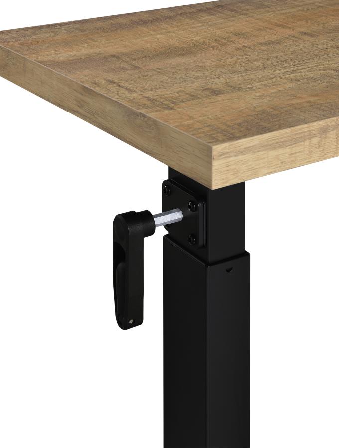 Westpark Height Adjustable Mobile Bedroom C-Table Mango view 12