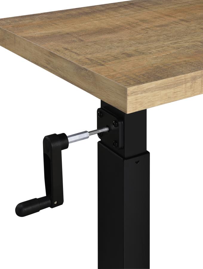 Westpark Height Adjustable Mobile Bedroom C-Table Mango view 13
