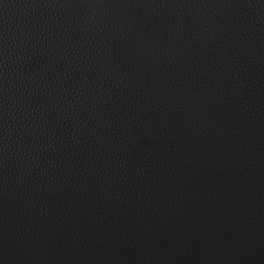 Medley Genuine Leather Eastern King Platform Bed Black view 8