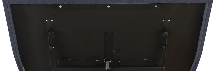 Clara Twin Extra Long Adjustable Bed Base Grey and Black view 15