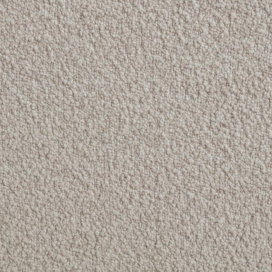 Portland Boucle Upholstered Sleeper Sofa Bed Latte view 13