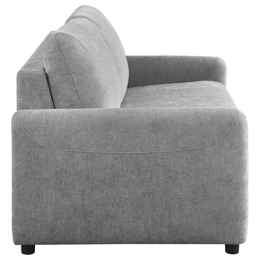 Rylie Upholstered Sofa Sleeper with Queen Mattress Grey view 10