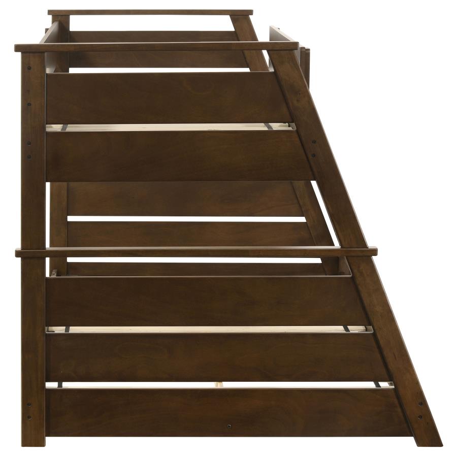 Holden Wood Veneer Twin Over Full Bunk Bed Walnut view 11