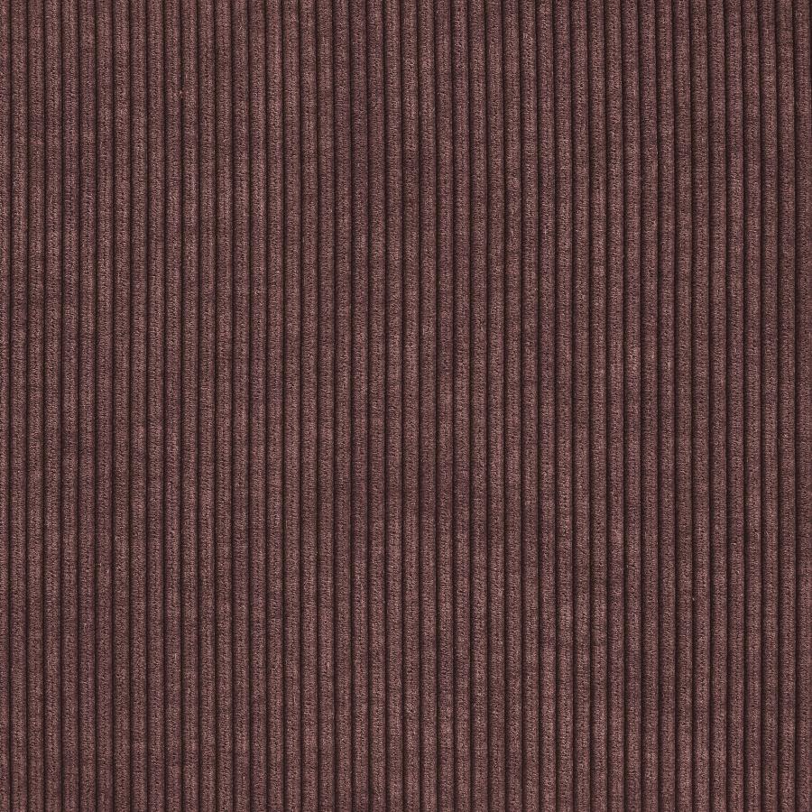 Elizabeth Corduroy Upholstered Extra Long Sofa Wine Red view 9