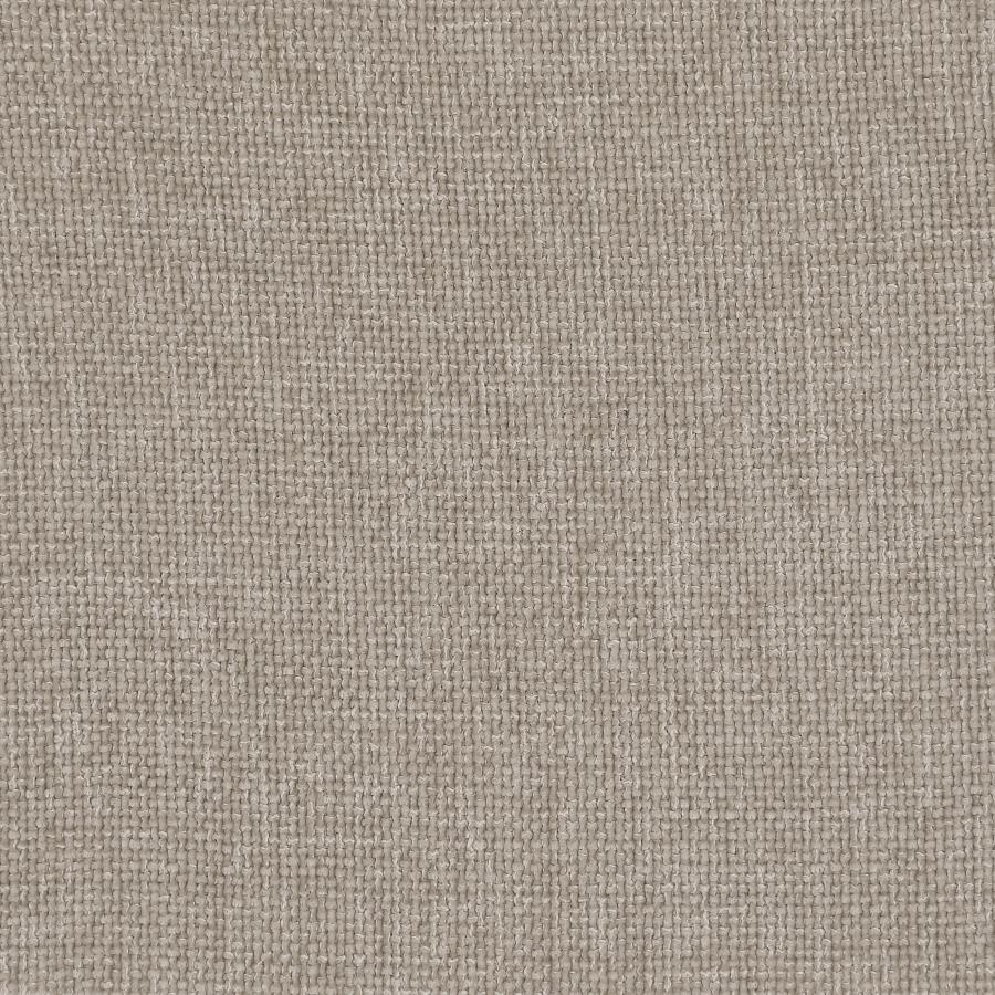Ellorie Upholstered Channel Back Curved Loveseat Beige view 9