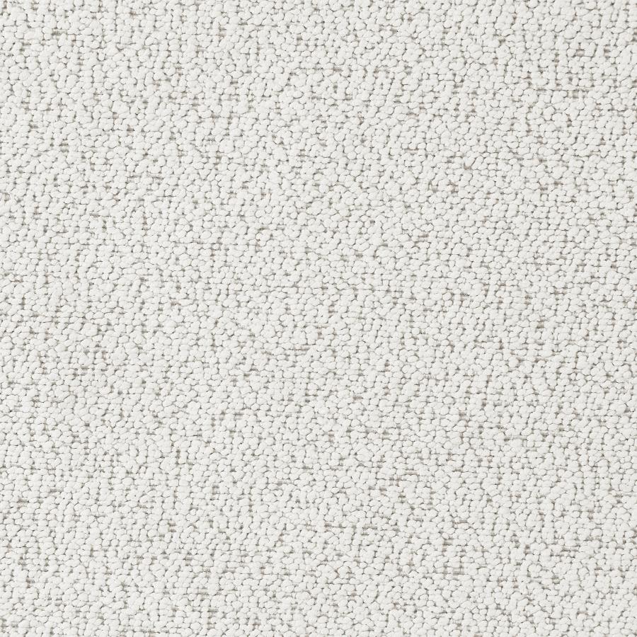 Everly Boucle Upholstered Extra Long Sofa Off White view 11