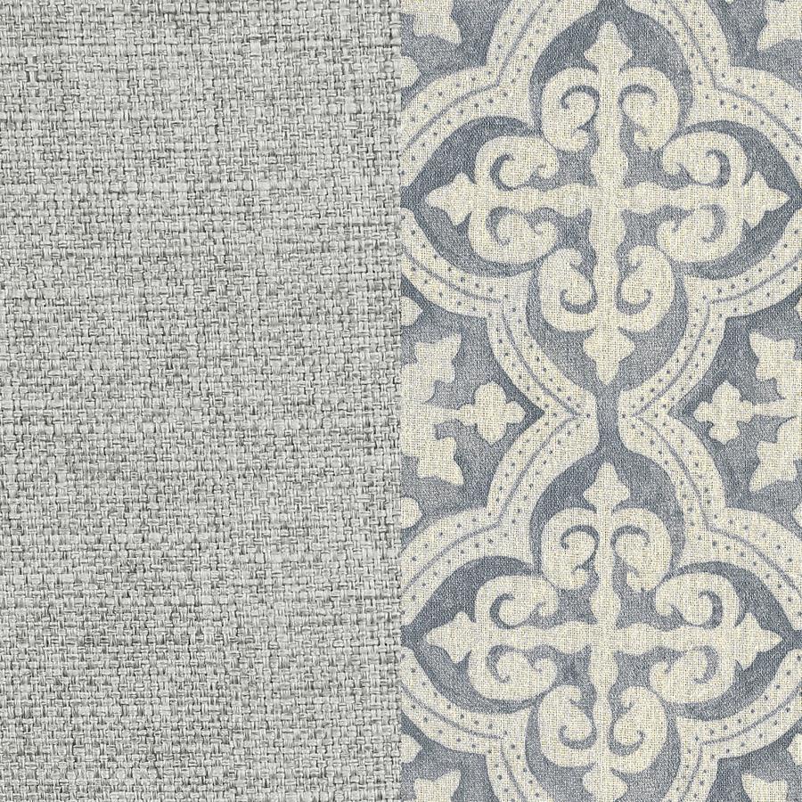 Avonlea Upholstered Sloped Arm Loveseat Grey Fabric view 12