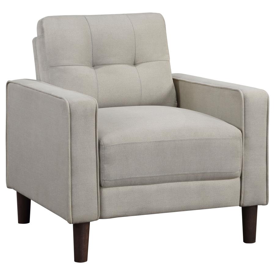 Bowen 3-piece Upholstered Track Arm Tufted Sofa Set Beige view 9