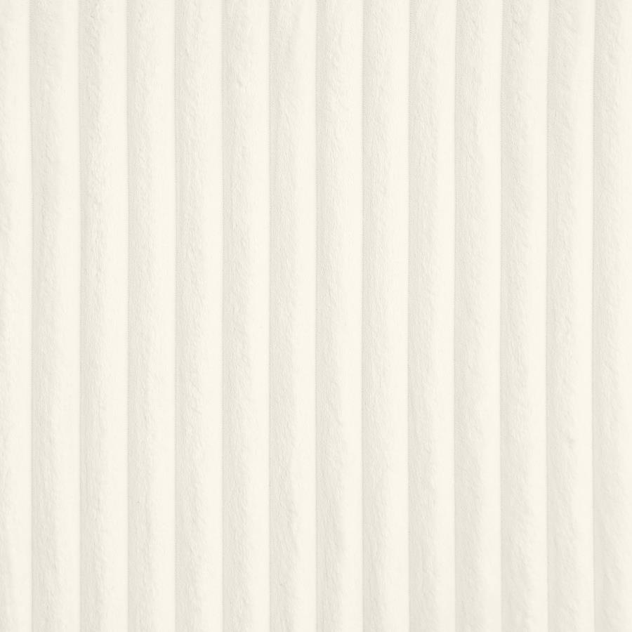 Emberson Upholstered Wedge Ivory view 8