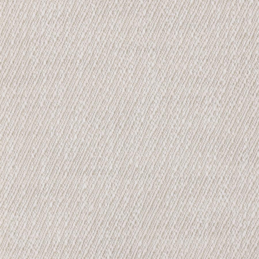 Jeanette 73-inch Fabric Upholstered Round Arm Loveseat Beige view 9