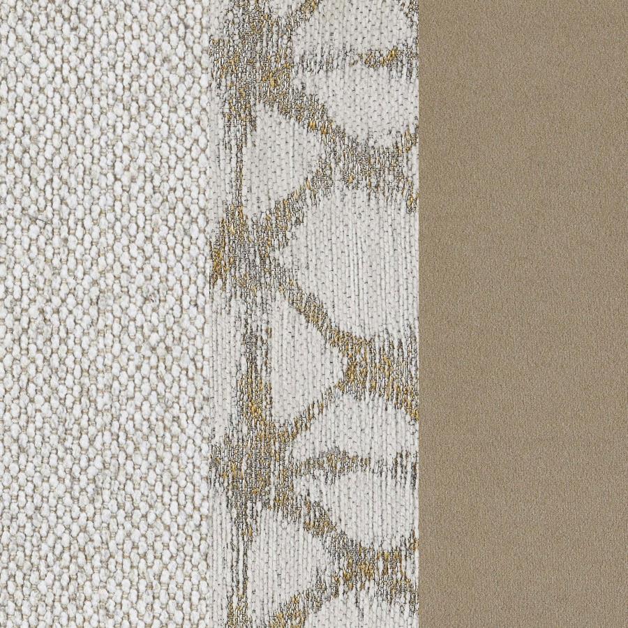 Rainn Boucle Upholstered Sloped Arm Sofa Latte view 12