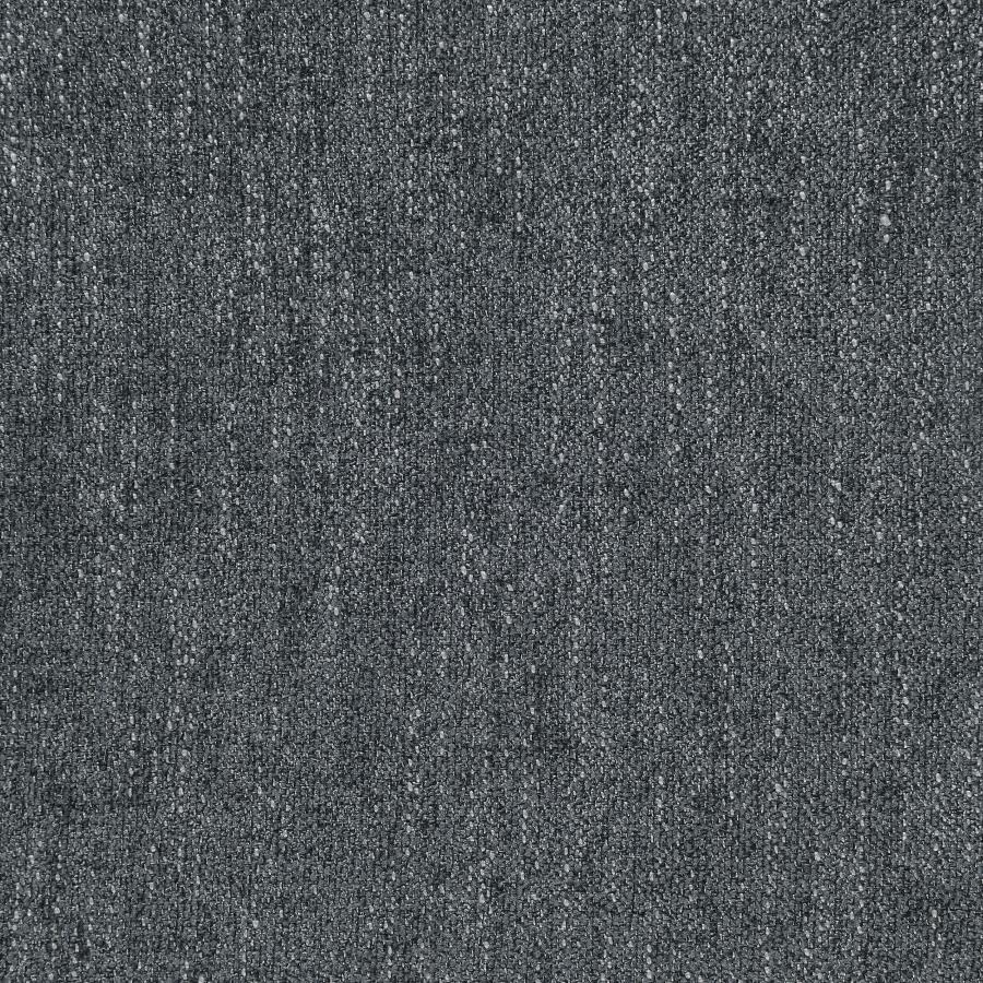 Nolan Upholstered Sloped Track Arm Sofa Charcoal view 11