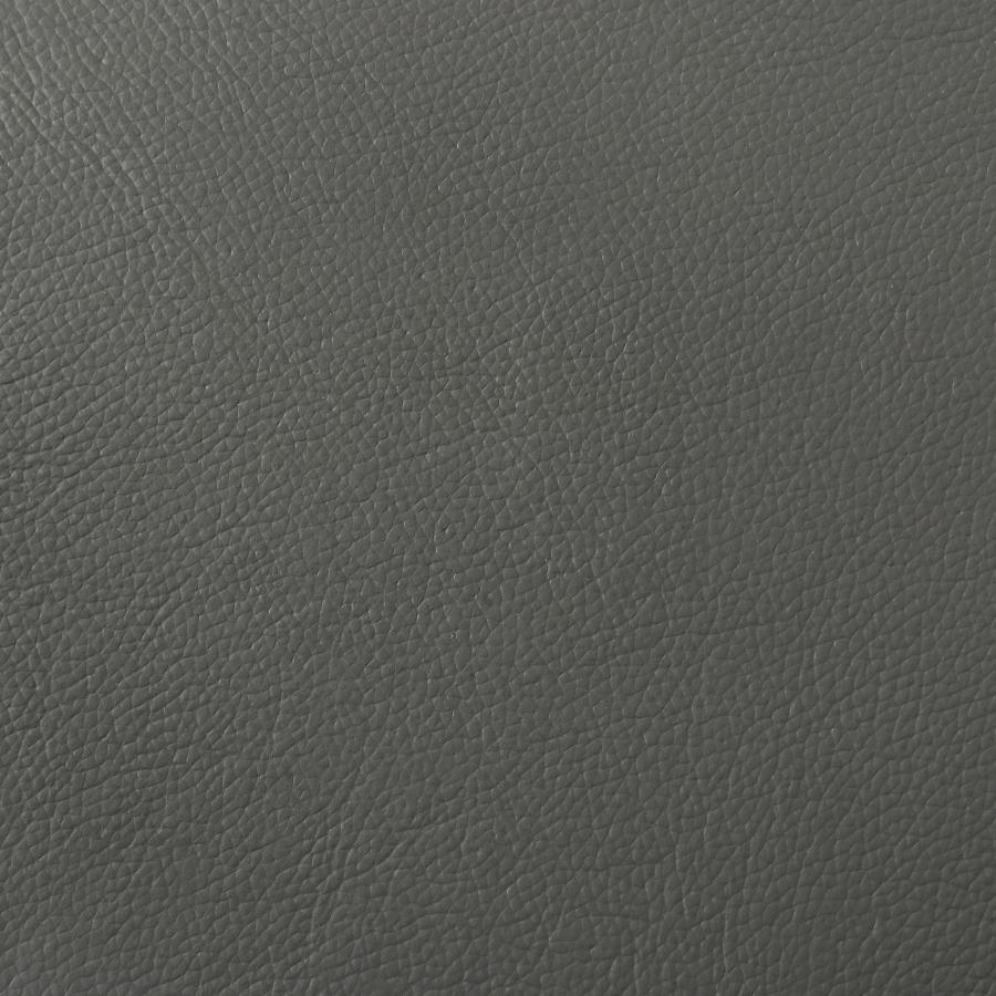 Buxton Top Grain Leather Upholstered Loveseat Graphite view 11