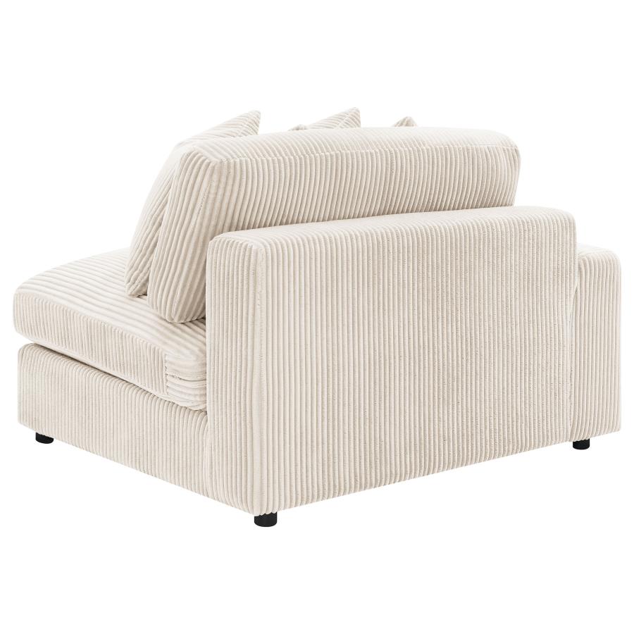 Blaine Upholstered Reversible Chaise Sectional Sofa Sand view 18
