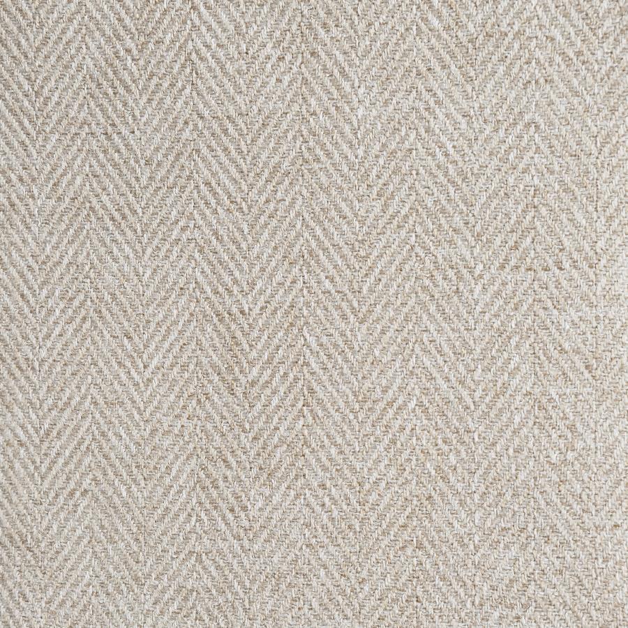 Tilly Upholstered Track Arm Accent Chair Oatmeal view 9