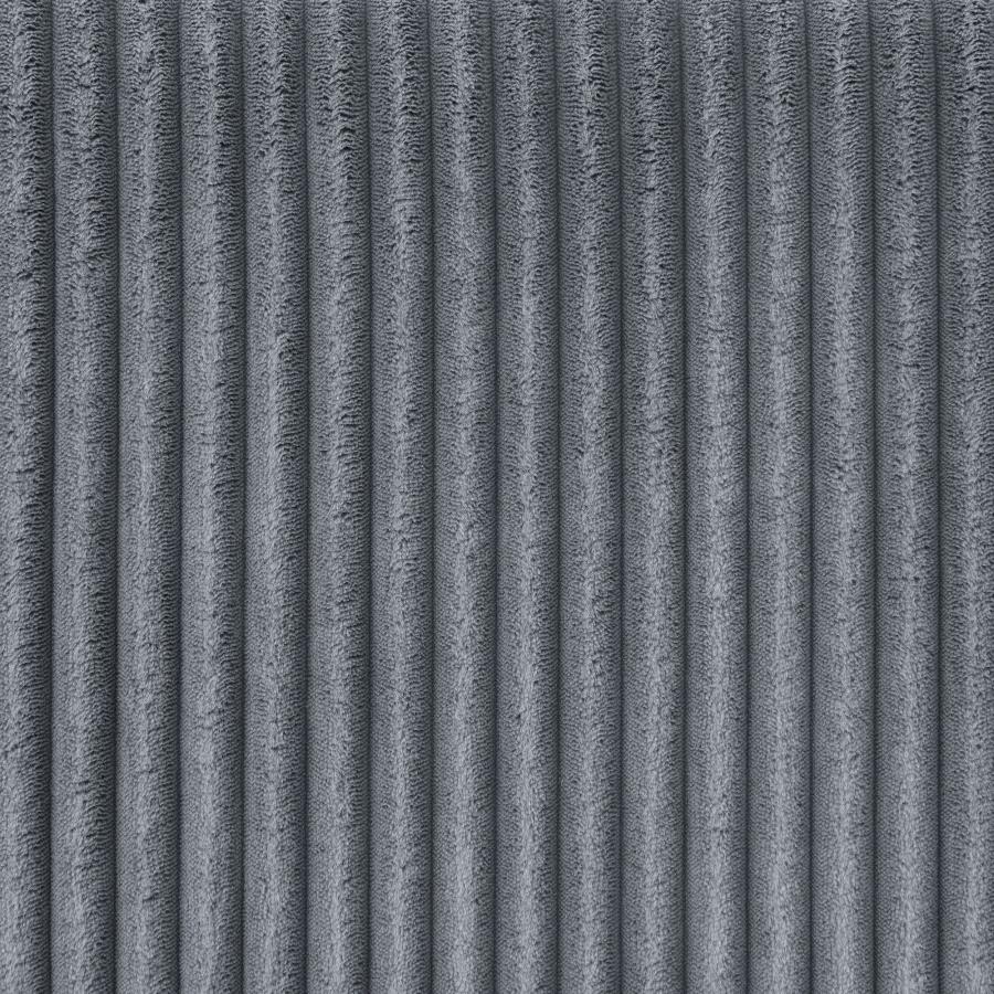 Blaine Upholstered Armless Chair Fog view 9