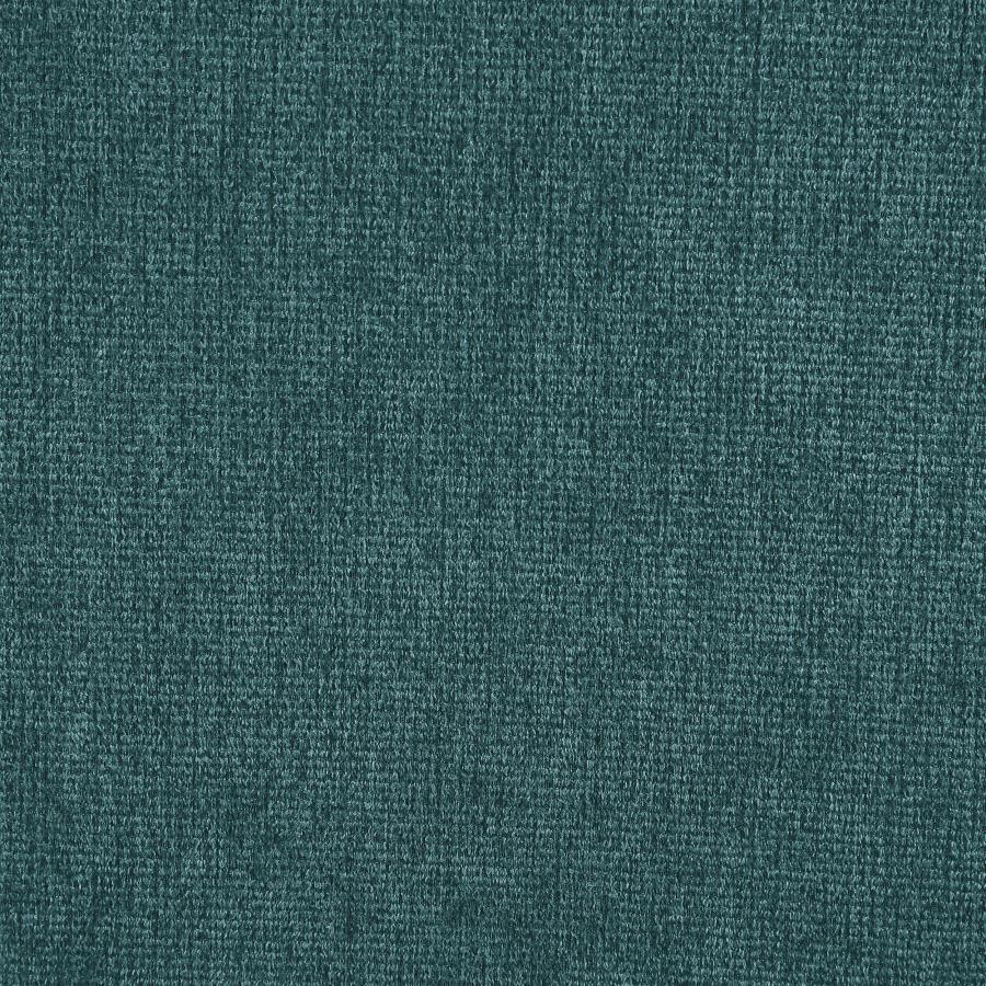 Samantha Upholstered Storage Sleeper Sectional Sofa Teal view 13