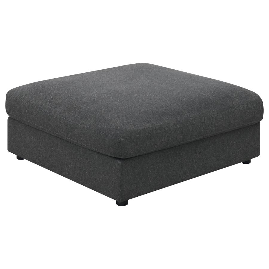 Serene 4-piece Upholstered Modular Sectional Sofa Charcoal view 10