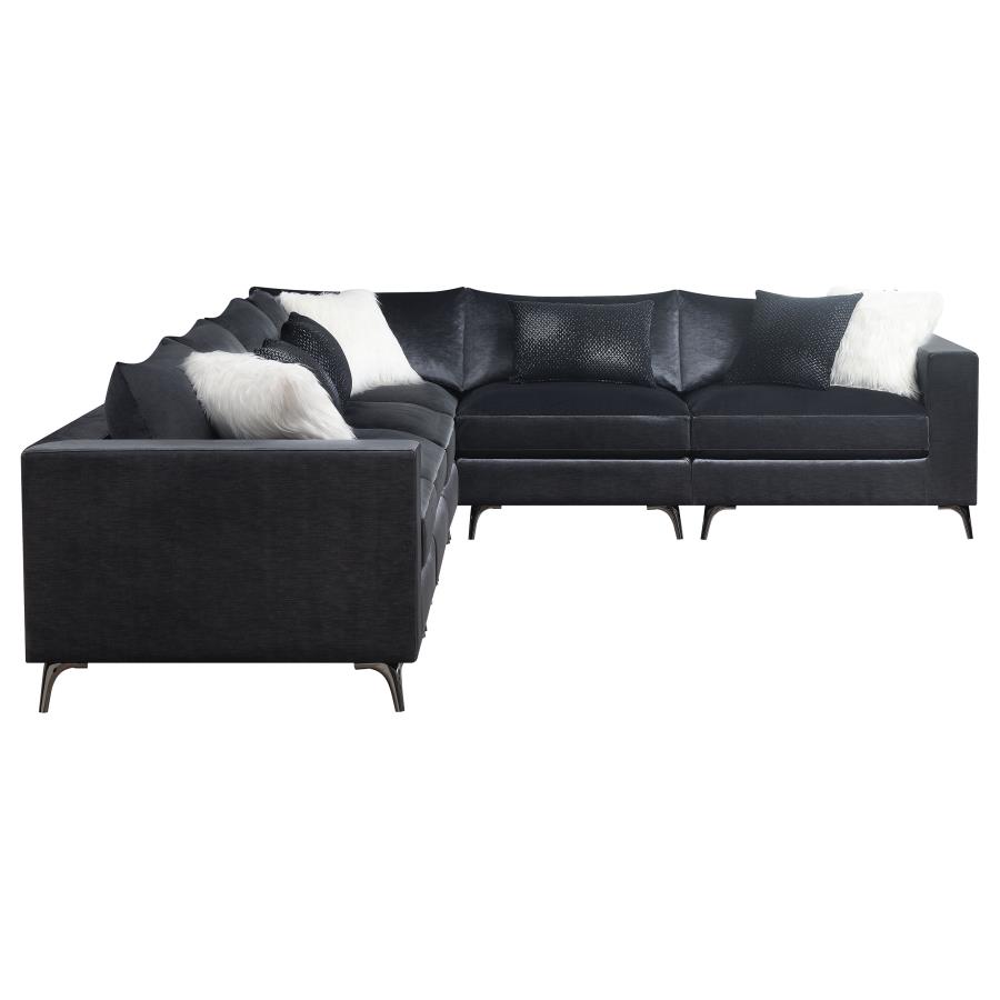 Schwartzman LAF/RAF Chair Charcoal view 8
