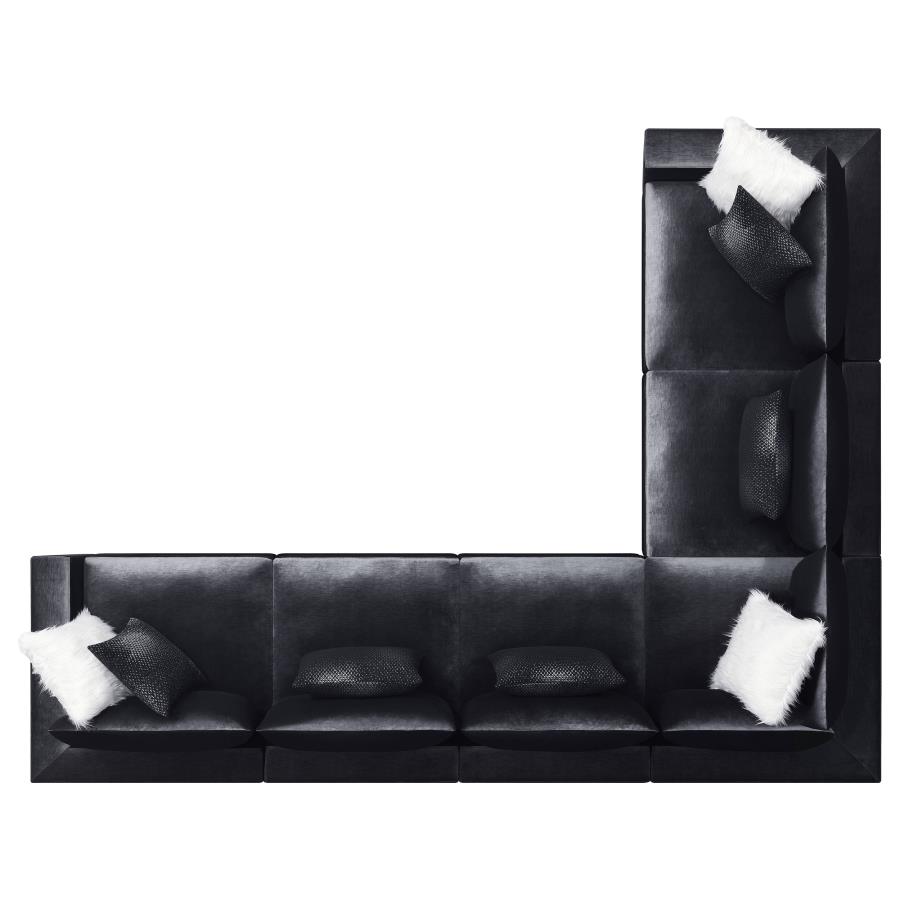 Schwartzman LAF/RAF Chair Charcoal view 9