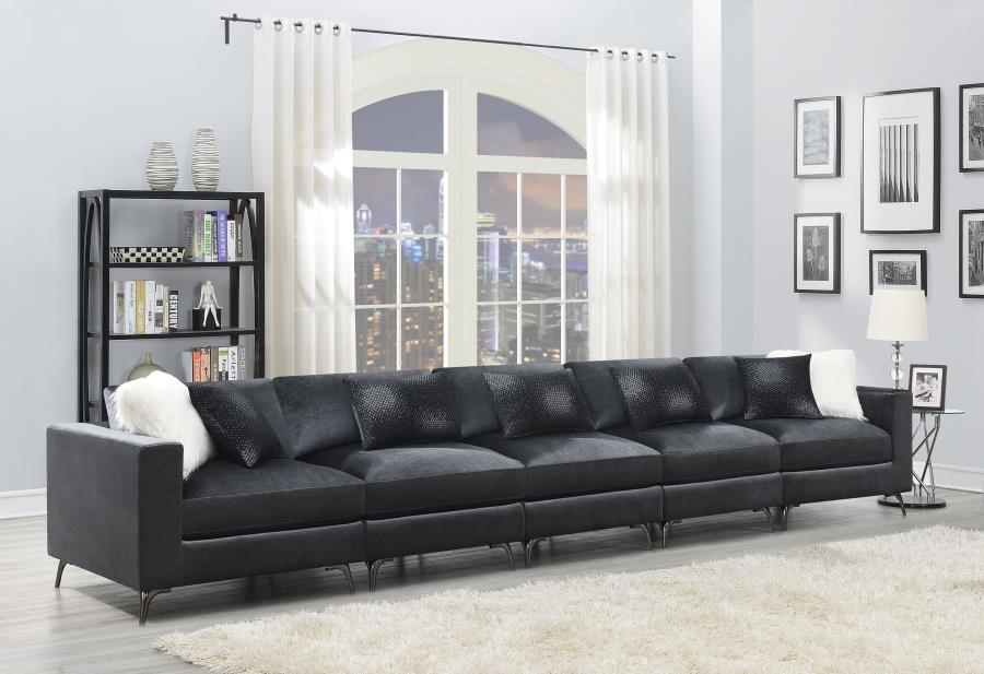Schwartzman LAF/RAF Chair Charcoal view 10