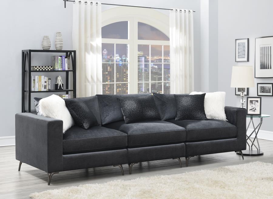 Schwartzman LAF/RAF Chair Charcoal view 12