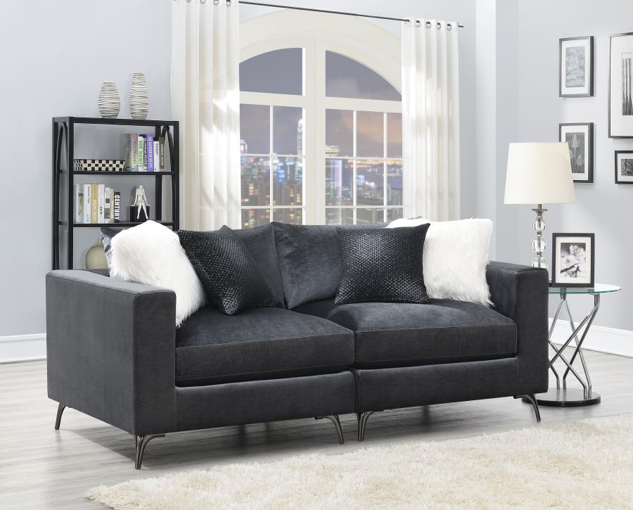 Schwartzman LAF/RAF Chair Charcoal view 13