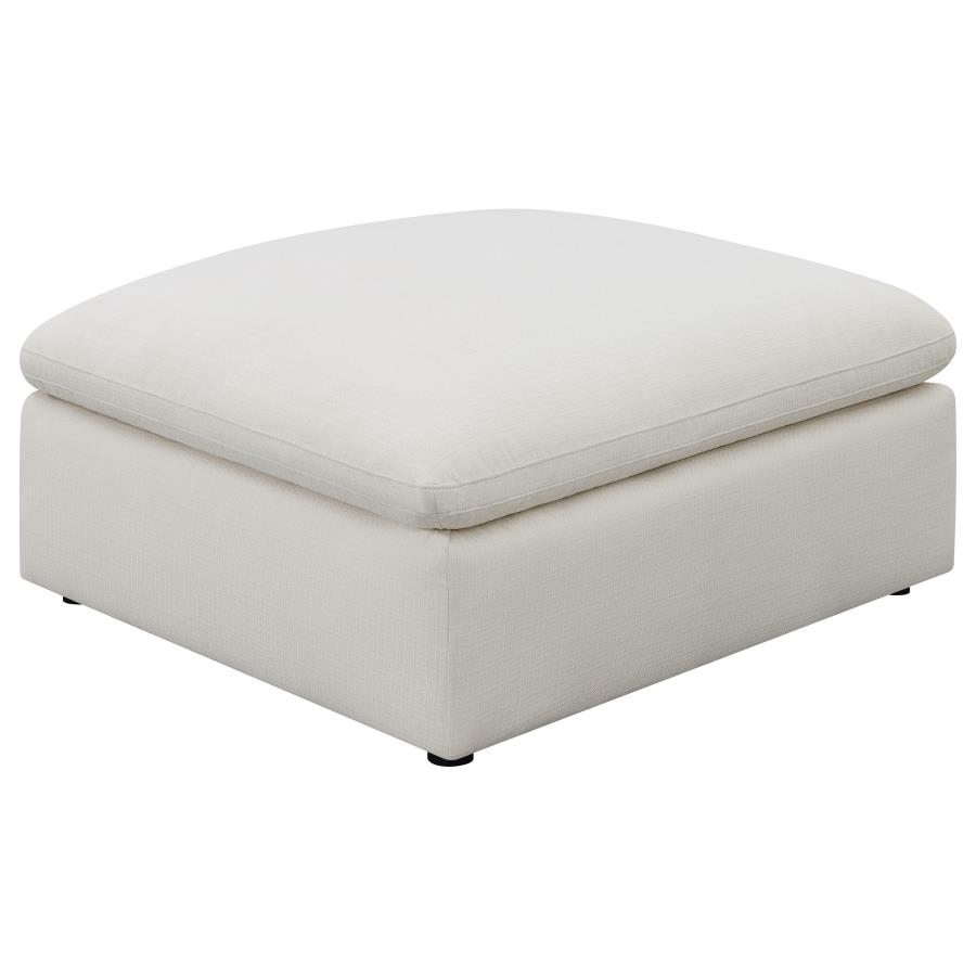 Hobson 6-piece Upholstered Modular Sectional Sofa Ivory view 8