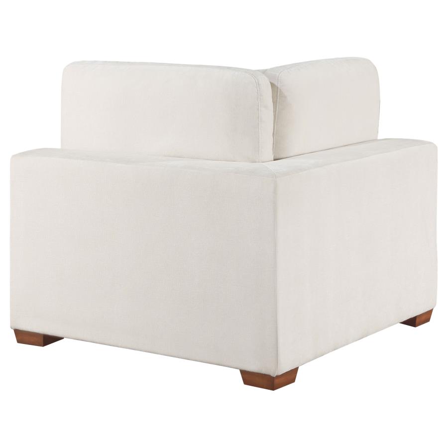 Lakeview 5-piece Upholstered Modular Sectional Sofa Ivory view 10