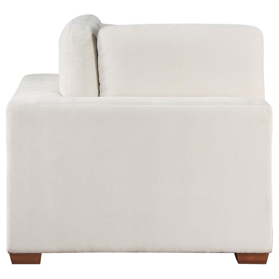 Lakeview 5-piece Upholstered Modular Sectional Sofa Ivory view 11
