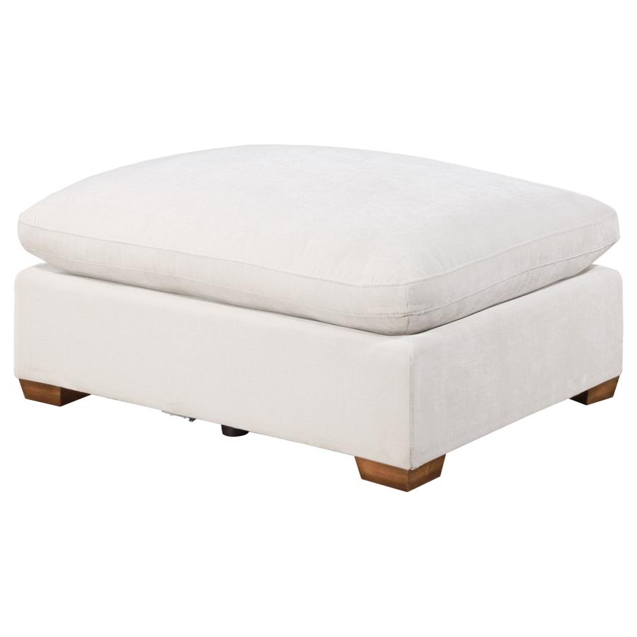 Lakeview 5-piece Upholstered Modular Sectional Sofa Ivory view 12
